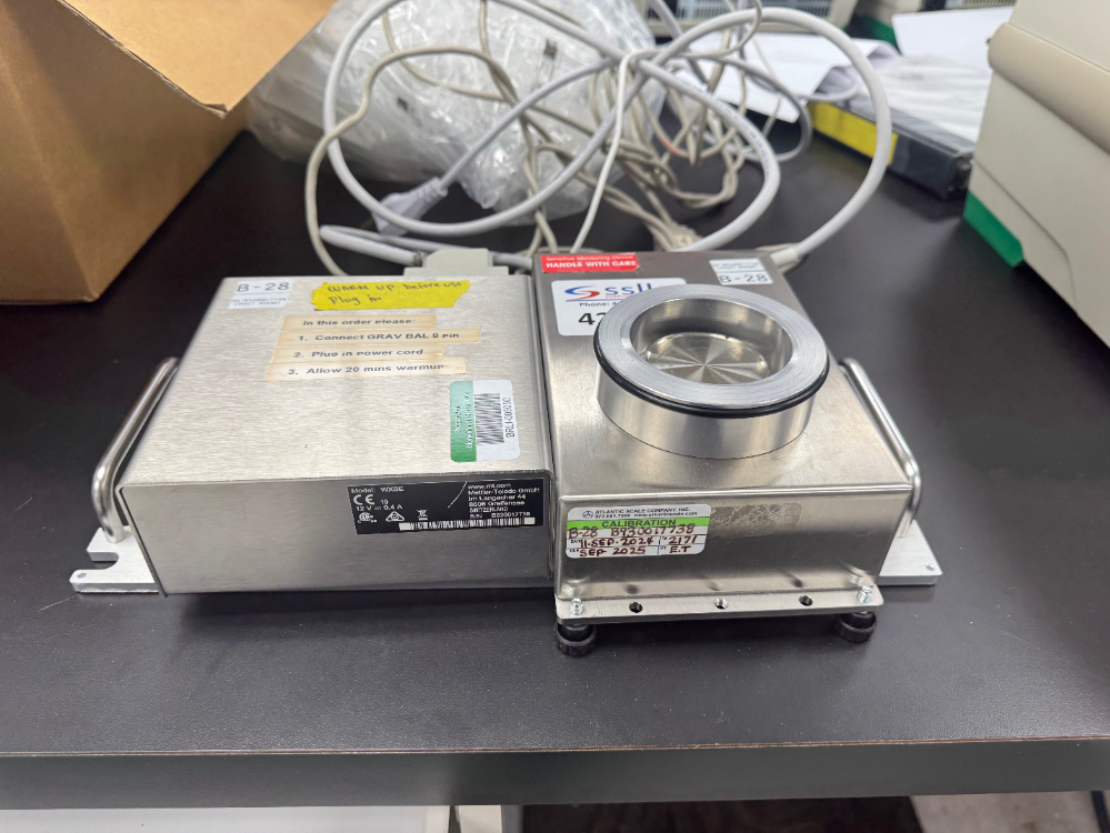 Image of Mettler toledo WXS205DU Semi-Micro Analytical Balance